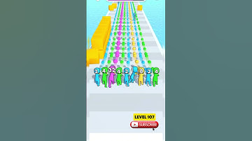 🚀Merge Grabber Level 107 - Insane Battle & Epic Wins! ⚡🔥|#MergeGrabber #GamingShorts #hacker  #games