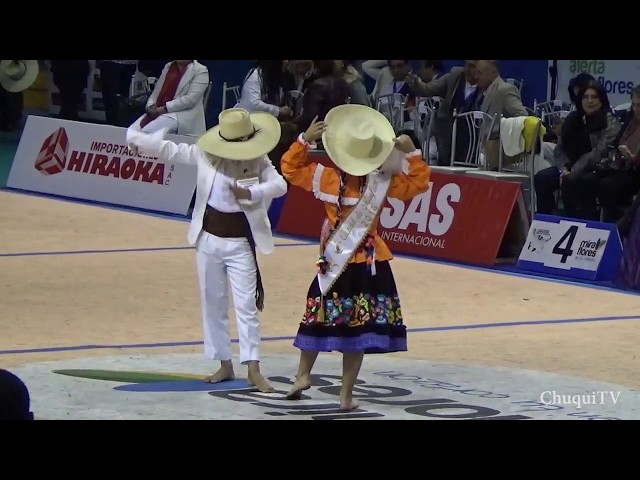 Ciudad de Miraflores 2017. Constanza Piñeiro y Daniel Campoverde. Entrega Infante class=