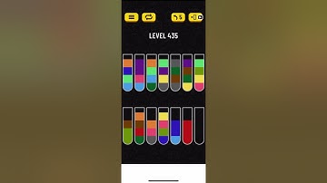 Water Sort Puzzle LEVEL 435