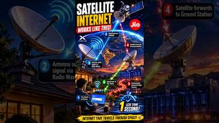 How Satellite Internet Actually Works 🛰️ Starlink vs Jio Explained
