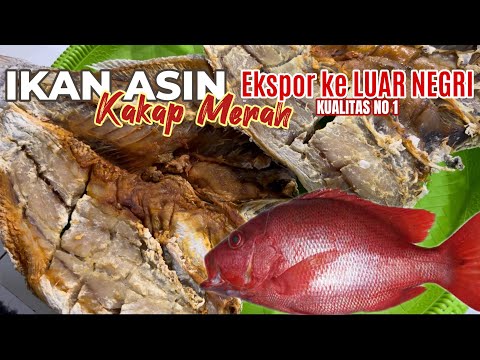 Ikan Asin Kerapu