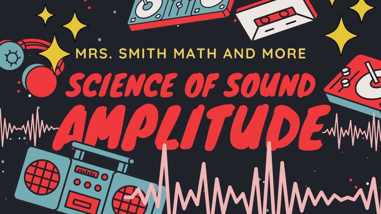 Quick Science for Kids: Science of Sound Amplitude