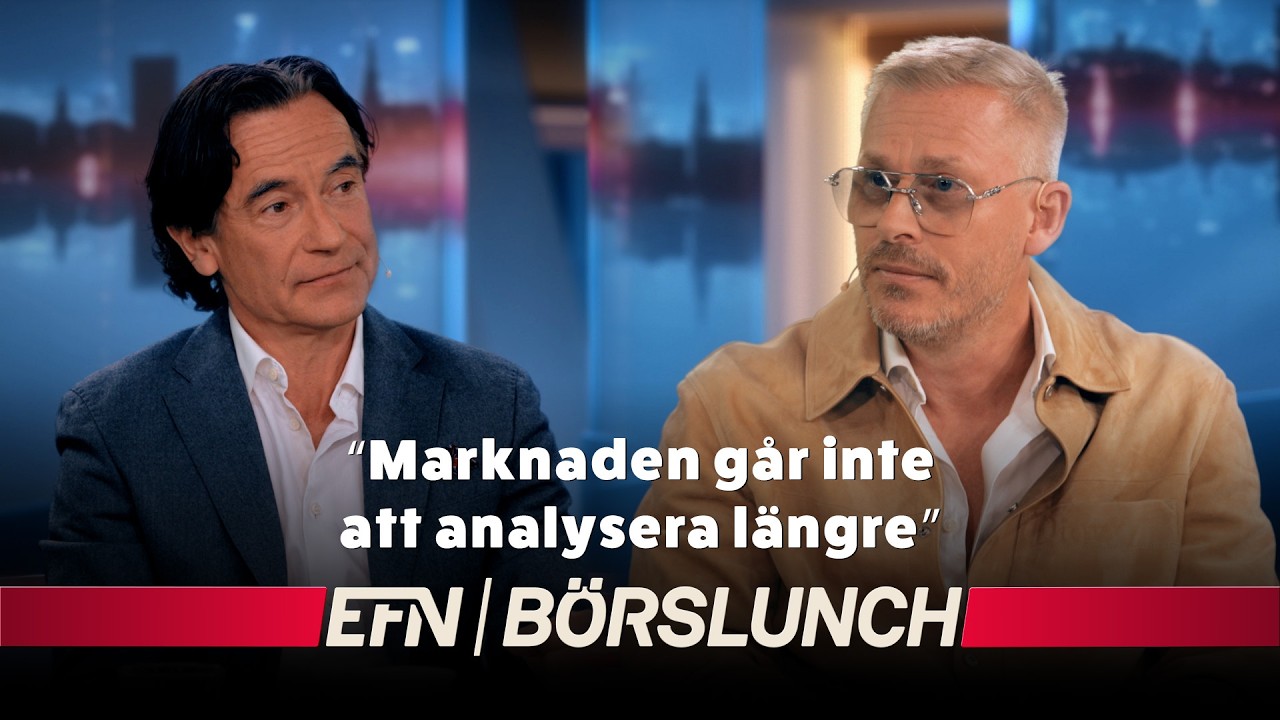 Ny oljechock på börsen – så agerar Roos och Dahlgren i raset