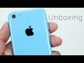 Blue iPhone 5c Unboxing, Hands On