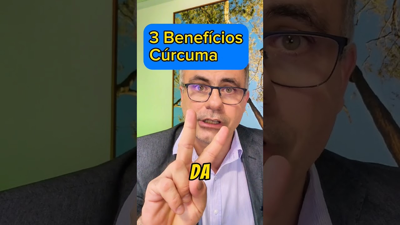 C&Uacute;RCUMA: 3 Benef&iacute;cios que voc&ecirc; N&Atilde;O CONHECE #suplementa&ccedil;&atilde;o