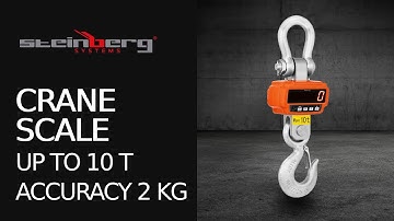 Crane Scale Steinberg Systems SBS-KW-10TW | Product presentation