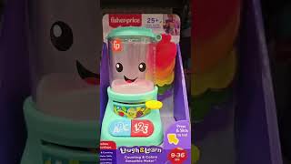 #fisherprice #laugh&amp;learn #smothermaker #learningmixer#trending