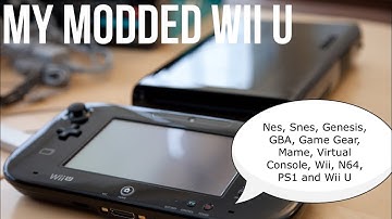 My modded Wii U - Haxchi - What works what doesn’t