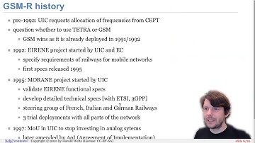 OsmoDevCall - GSM-R and how it differs from GSM