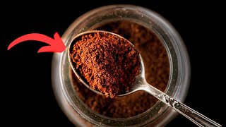 Coffee eliminates cockroaches, mosquitoes and flies in less than 10 seconds!