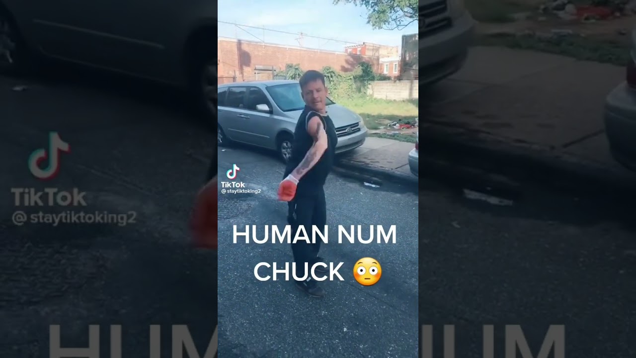 Human NUMB  CHUCK  🥴👀