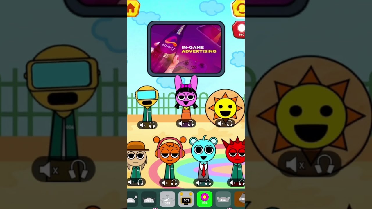 Sprunk Gaming Incredibox Comedyvideos Sprunki Funnyshorts Funnyvideos