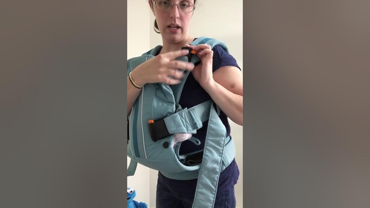 Baby Bjorn Carrier One Outdoors Review And Demonstration YouTube