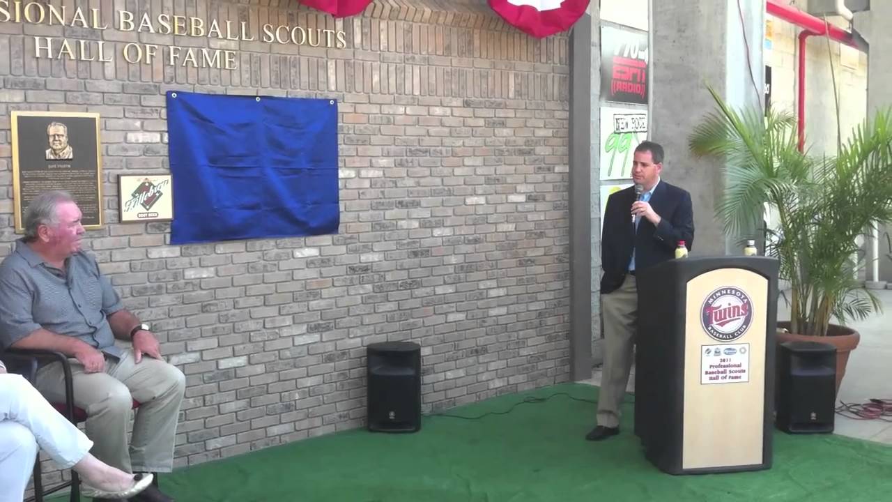 2011 Professional Baseball Scouts Hall of Fame Induction - Fort Myers, FL