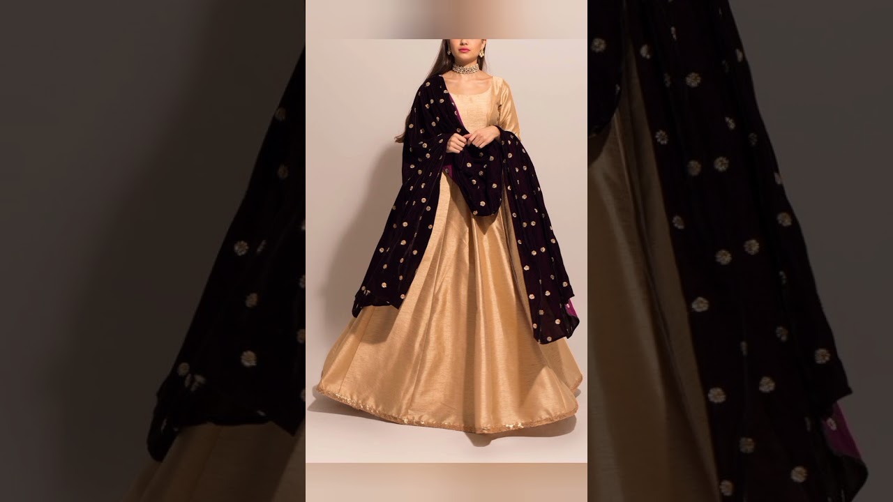 stylish raw silk||Beautiful Raw Silk Frock Dress Designs Ideas.