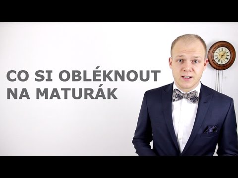 Video: Jak se obléknout na ples (s obrázky)