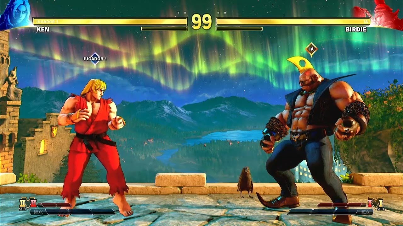 KEN VS BIRDIE - STREET FIGHTER V