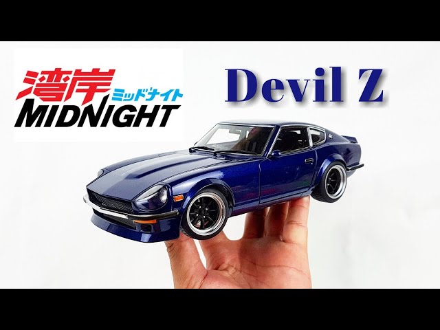 Wangan Midnight Devil Z. 1/18 Scale Autoart model car