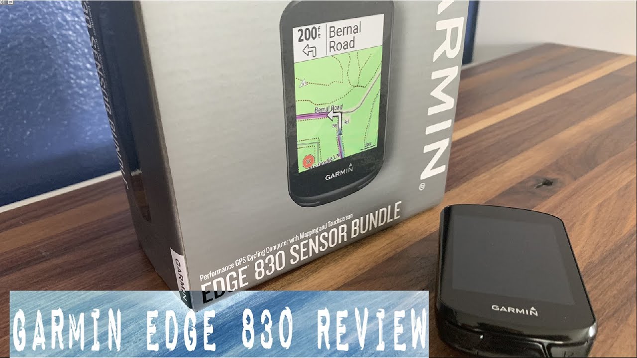 Garmin Edge 830 review