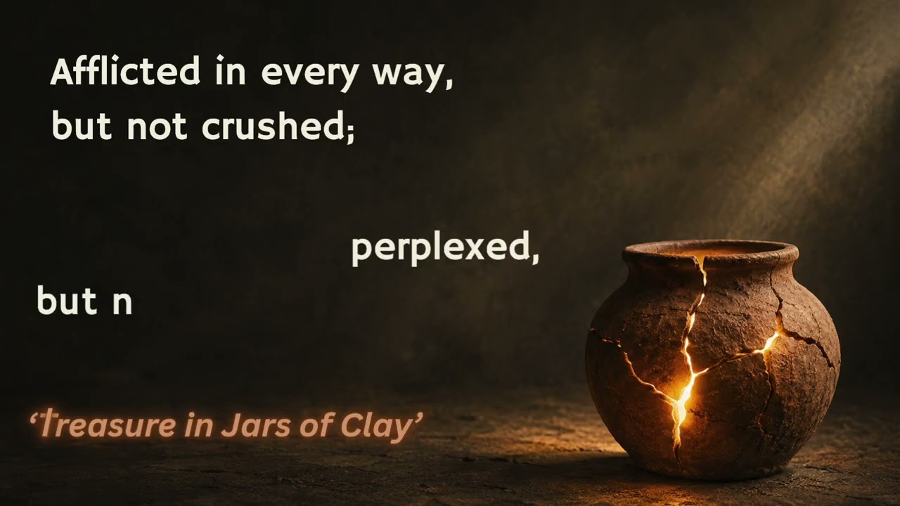 Verse for the Day | Afflicted in every way, but not crushed
