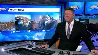 News 9+: Busy travel day ahead in NH; Tracking snow chances