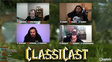 ClassiCast #29 | Former WoW Class Designer Kevin Jordan & WoW Classic Beta - The WoW Classic Podcast