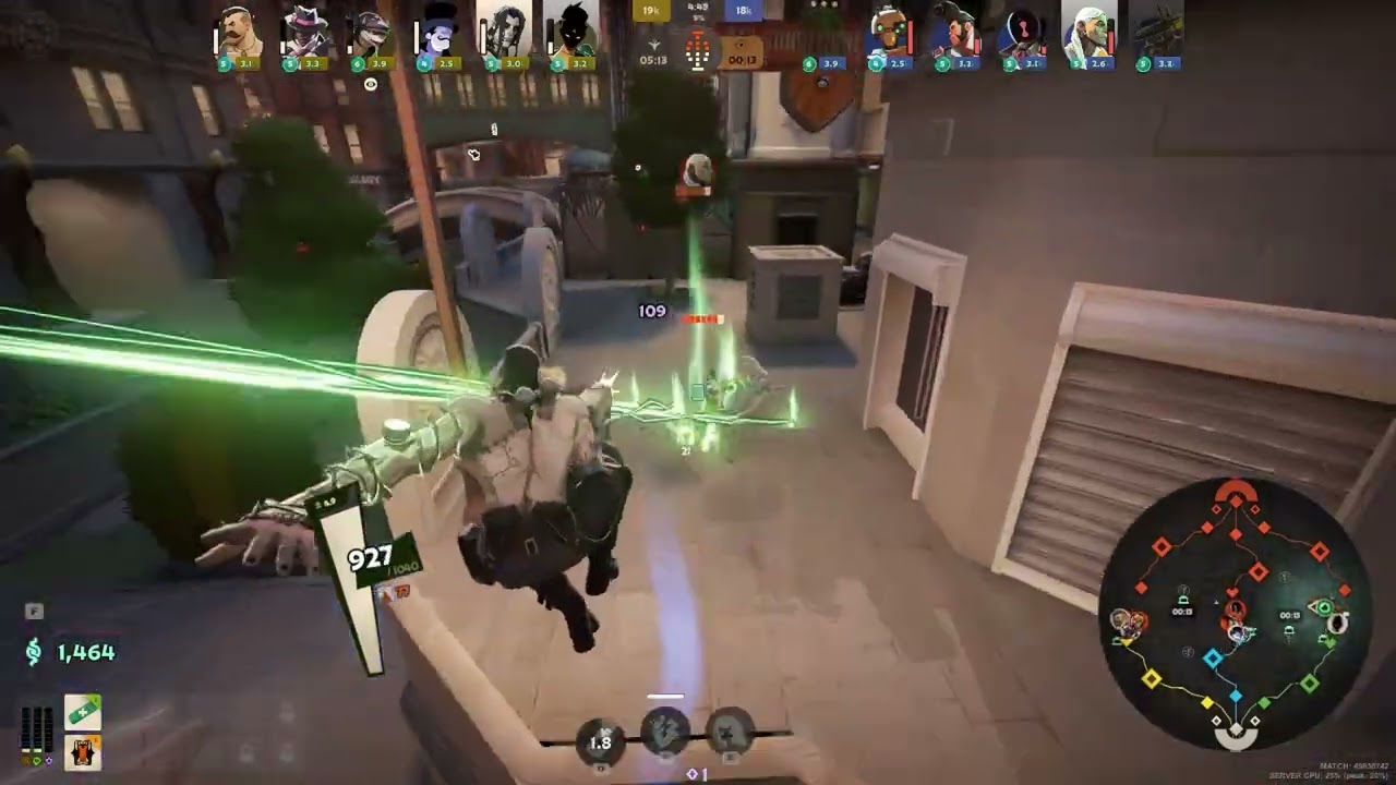 Deadlock with coach chipotle