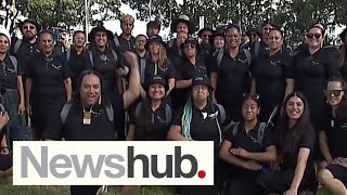 Show Of Strength As Te Matatini Compeors From Cyclone-Ravaged Areas Arrive For Festival Newshub