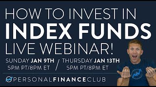 How to Invest in Index Funds Webinar!