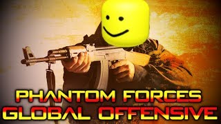 If Phantom Forces Was Like CSGO