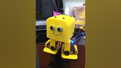 3D Printed Dancing Robot Using Arduino