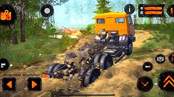 Focus Home - MudRunner Mobile - First Look Gameplay - ( iOS | Android ) #1