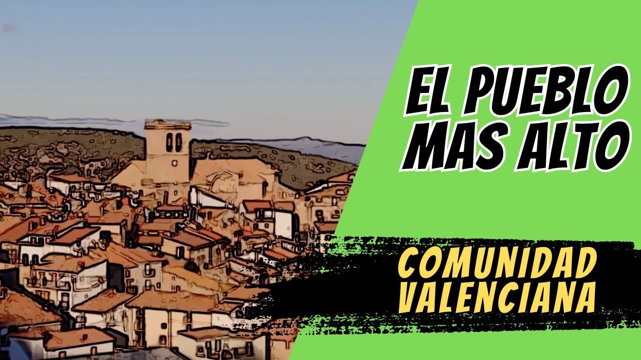 Vistabella del Maestrat. Pueblo de Castellón y el más alto de la Comunidad Valenciana.