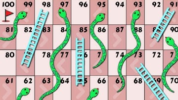 Ludo King Snake and ladder | Snake and ladder | ludo snake and ladder 2 Players | android gameplay 