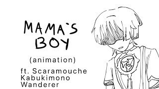Mamas Boy Animation Ft. Scaramouche, Wanderer, Kabukimono, Nahida, Ei Genshin Impact
