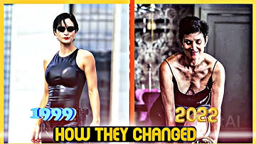 The Matrix (1999) cast then and now || how they changed ||