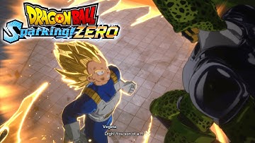 DRAGON BALL: Sparking! ZERO - What If Vegeta Transformed into Super Saiyan 2 Against Cell