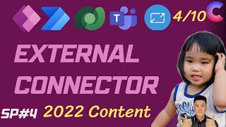 SP.4 - External Connector in Power Platform [2022 Content - Power Platform The Series 2/10]