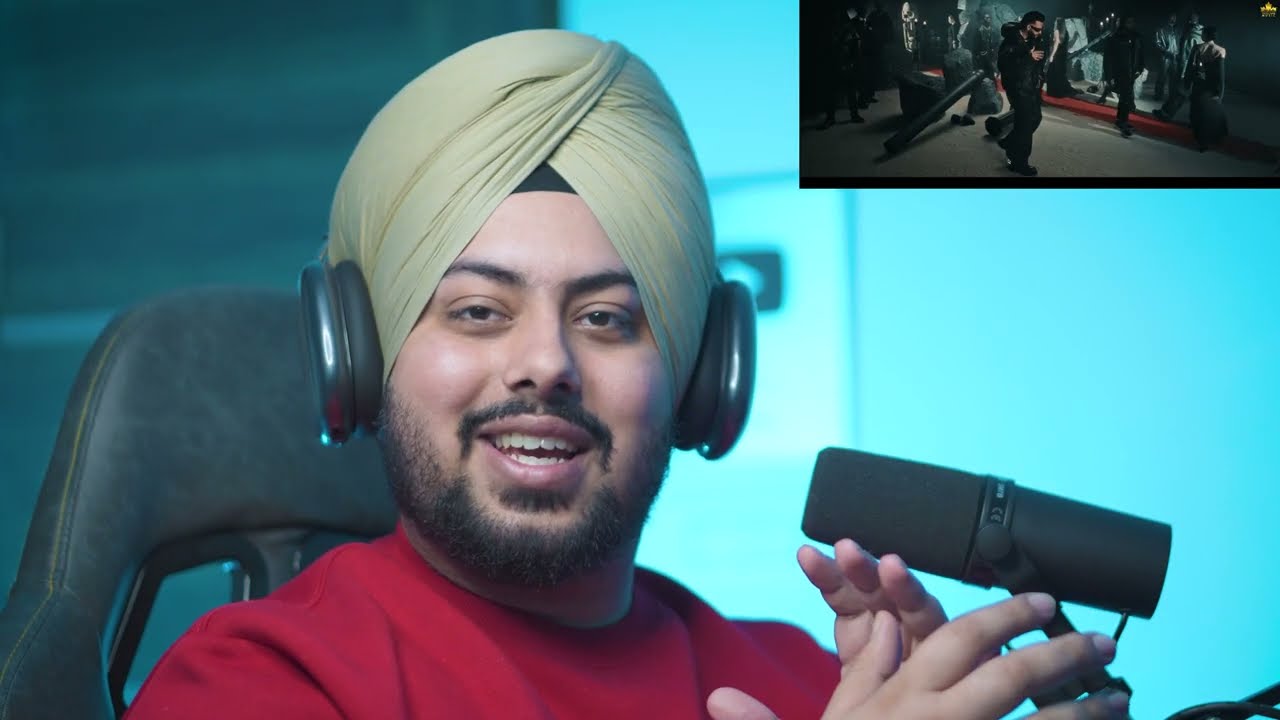Reaction on HEAVEN (Official Music Video) Gur Sidhu | Kaptaan