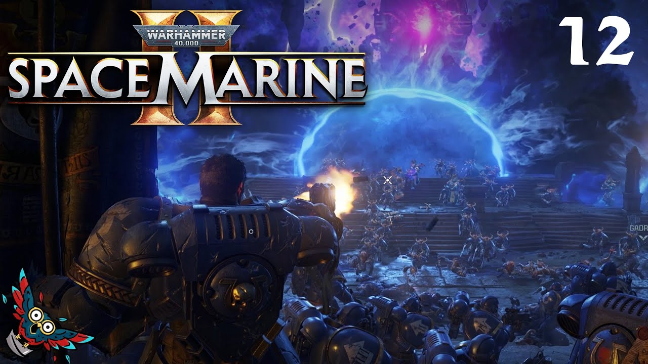 Heroic Last Stand Simulator 2 | Space Marine II Part 12 - YouTube
