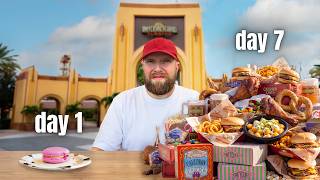 Famous I Only Ate At Universal Orlando For A Week, But Doubled My Budget Every Day Profile