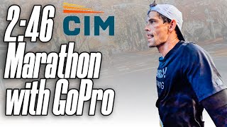 RUNNING CIM WITH A GOPRO: Wheels fall off at 5K...