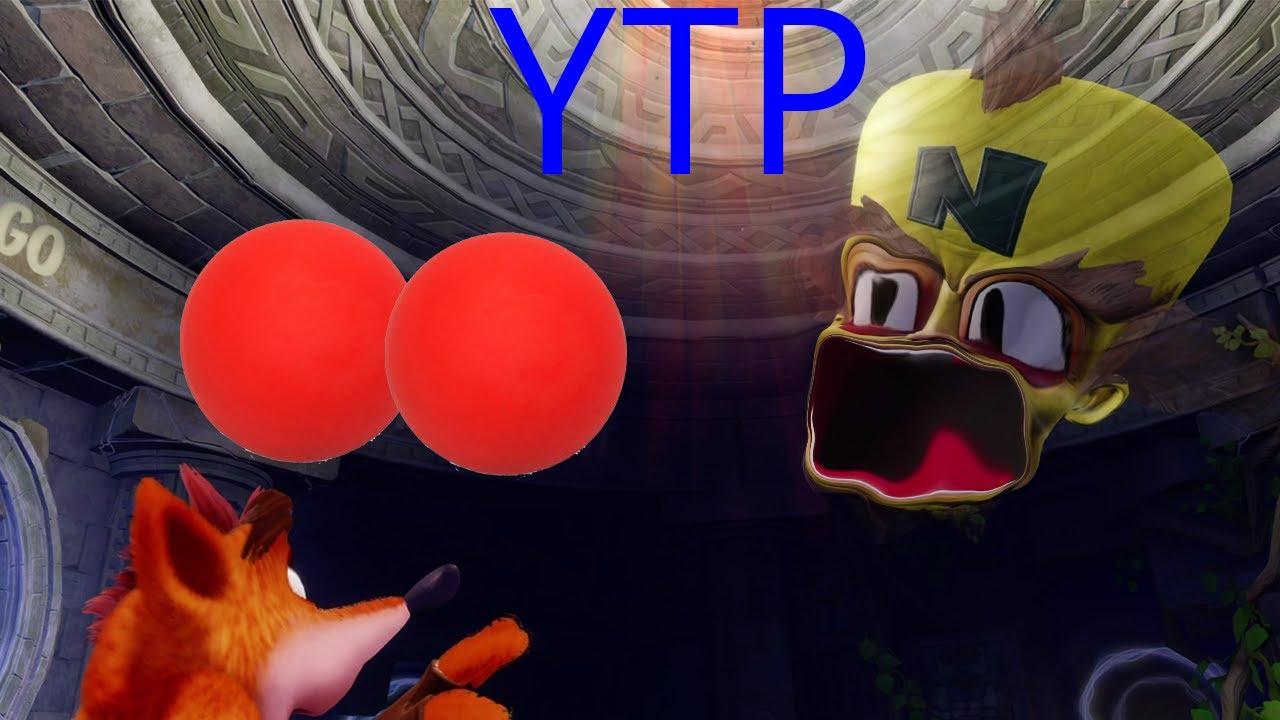 (Crash Bandicoot 2 YTP) Cortex loses his balls YouTube