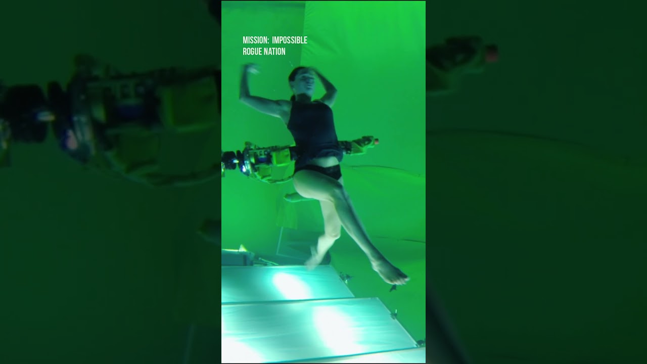 A six minute underwater breath hold seems impossible, unless you're #TomCruise and #RebeccaFerguson.