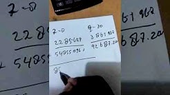 tabel cicilan Meminjam Uang Di Bank Syariah maupun non Syariah - Durasi: 6.03. 