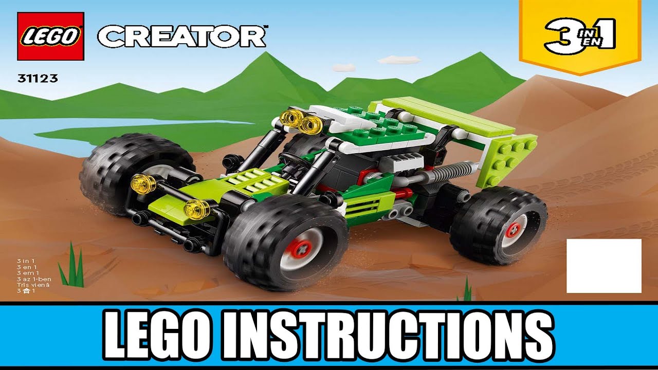 Creator - Off-Road Buggy LEGO instructions