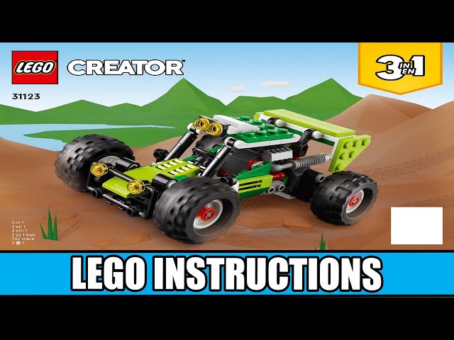 LEGO Instructions - Creator - 31123 - Off-Road Buggy (Book 1