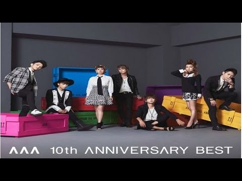 【オリコン】AAA 10周年記念ベスト盤が1位 自己最高アルバム初週売上