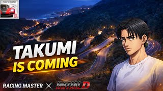 Racing Master x Initial D Collaboration Update is Coming Soon! 🔥Takumi Fujiwara screenshot 2