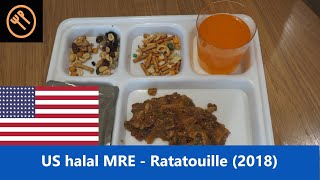 US MRE Halal - Ratatouille (2018)